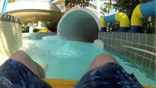 POV  The Blast slide at Wet n Wild water park in Orlando Florida [upl. by Mcgruter]