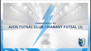 AVON FUTSAL CLUB 15 DIAMANT FUTSAL 3 [upl. by Emilee317]