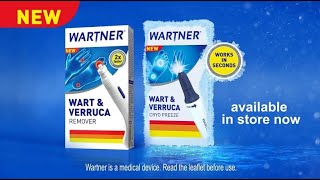 WARTNER® fast amp effective wart amp verruca treatments [upl. by Alac26]