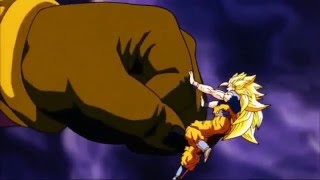 SSJ3 Goku Vs Hirudegarn HD DBZ wrath of the dragon [upl. by Secunda]