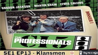 The Professionals 1977 SE1 EP13  Klansmen [upl. by Anaitsirc]