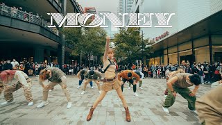 KPOP IN PUBLIC LISA리사 MONEY Cover Dance ftHRC Hybridcrew [upl. by Siclari]