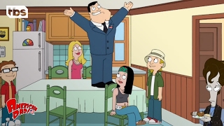 American Dad Moving to TBS Promo  TBS [upl. by Ramedlaw594]