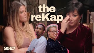 Kris Jenner Reveals Tumor On Her Ovaries  the reKap Kardashians S5E7 [upl. by Alidus100]