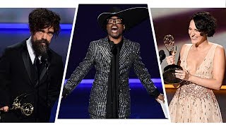 Emmys 2019 Best Moments amp Winners [upl. by Sigismond441]