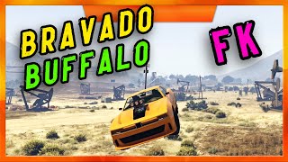 Bravado Buffalo STX Customization amp Review  GTA Online [upl. by Yarazed211]