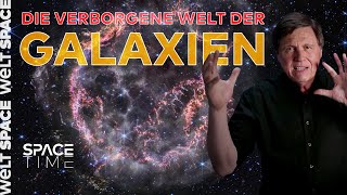 GEHEIMNISVOLLE GALAXIEN – Spurensuche in den Epizentren des Universums  WELT DOKU Spacetime S06E03 [upl. by Ademordna]