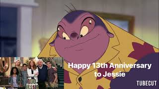 Jumba Jookiba Wishes The Jessie Cast a Happy 13th Anniversary [upl. by Nelag]