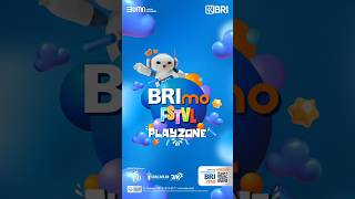 BRImo FSTVL Playzone SUDAH DI DEPAN MATA Cek info lengkapnya di bbriidbrimofstvlplayzone [upl. by Oidiple]