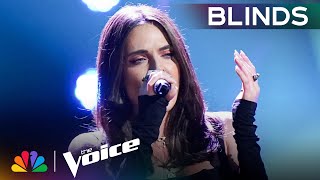 SingerSongwriter Felsmere Finds Herself Back on The Voice Stage  The Voice Blind Auditions  NBC [upl. by Yelyak]