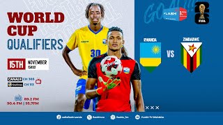 🔴LIVE WORLDCUPQUALIFIERS  RWANDA VS ZIMBABWE 0  0 [upl. by Lilla]