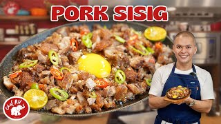 CHEF RV’s PORK SISIG [upl. by Elboa]