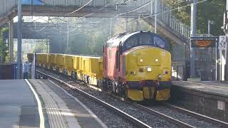 37405 Longport 17th September 2024 6K87 Basford Hall Longport 1032 ton load [upl. by Cocke]