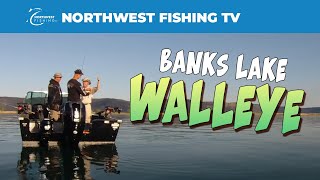 Walleye Fishing 101 on Banks Lake [upl. by Flanders560]