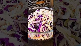 Quick and Easy Coleslaw [upl. by Naasah905]