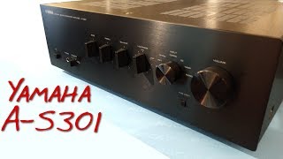 Z Review  Yamaha AS301 The Return of Real Amp Problems [upl. by Letsirc421]