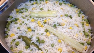 ARROZ BLANCO DELICIOSA RECETA [upl. by Burkitt781]