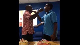 Birthday Celebrations in Fiji 7’s Camp Livai kanikoda amp Ratu Napolioni Bolaca [upl. by Milah240]