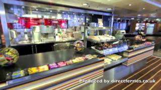 Onboard Stena HSS Voyager ferry with Stena Line [upl. by Yeung832]