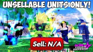 UNSELLABLE Units Only Vs Infinite Mode  ASTD CHALLENGE [upl. by Lladnew773]