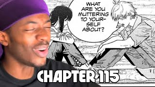 Theyre SOO bonding  Chainsaw Man Part 2 Chapter 115 Read Along [upl. by Geer]