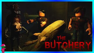 🔪KIDNAPPED And HUNTED By PSYCHO Brothers And Their KILLER Livestock Roblox  THE BUTCHERY [upl. by Karlotta]