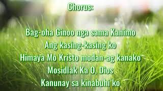 BAGOHA GINOO LYRICS BISAYA CHRISTIAN SONG [upl. by Artur]