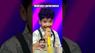 Superstar singer abhibhav request the legend singer Udit Narayan trendingshorts youtubeshorts [upl. by Olnee]