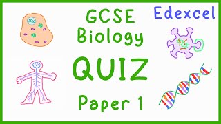 GCSE Biology Paper 1 Quiz Edexcel [upl. by Salas]