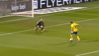 VMkval Tobias Hysén 10 Sverige  Tyskland TV4 [upl. by Nitas]