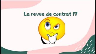 La revue de contrat [upl. by Eixel75]