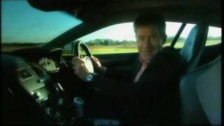 Tiff Needell drives the Aston Martin DBS [upl. by Eileme]