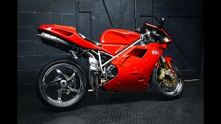 SOLD 2001 Ducati 996 Biposto [upl. by Lahtnero251]