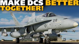 Lets Make DCS BETTER DCS World Players Survey 2024 [upl. by Ssecnirp]