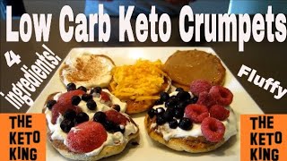 LIVE Making Keto Pancakes  Keto Crumpets For Breakfast EASY Keto Pancake recipe [upl. by Eizzo31]