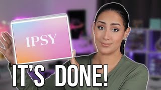 I COULDNT DO IT  BOXYCHARM BY IPSY PAID VARIATION  FEBRUARY 2024 [upl. by Selig]