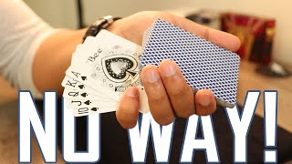 THIS Card Trick is 1 in 649739 [upl. by Lynnea471]