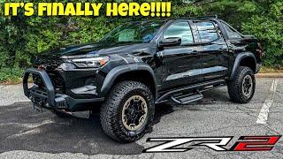 2023 Chevy Colorado ZR2 Desert Boss Review Is this the ULTIMATE midsize pickup [upl. by Hogue]