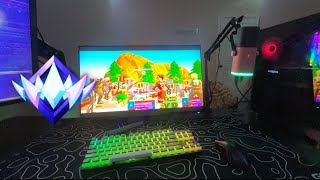 Fortnite But 240HZ POV [upl. by Oeram]