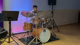 Ostatnia Nocka Drum Cover  Bartosz Bukowy  Koncert Uczniów IV 22 [upl. by Holey16]