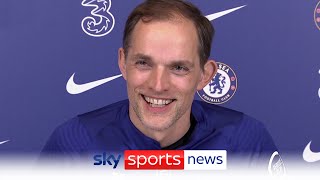 Thomas Tuchel’s first Chelsea press conference [upl. by Lrak]