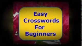 easy crosswords for kids [upl. by Roose]