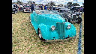 2022 March 5  Havasu Deuces Car Show at Rotary Park in Lake Havasu City Arizona [upl. by Norwood]