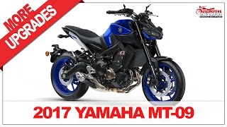 2017 Yamaha MT 09 Price Specification Review [upl. by Nanah]