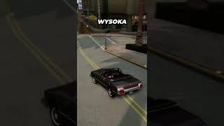 CJ inaczej PROWADZI AUTO gdy   GTA SAN ANDREAS shorts [upl. by Warthman]