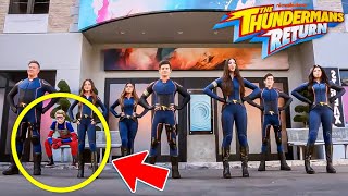 TINY DETAILS You MISSED In THE THUNDERMANS RETURN Trailer [upl. by Bolton]