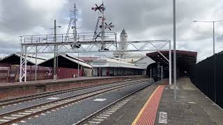 Steamrail Victoria With Locomotive R761 to the yard￼ At Ballarat Part 4 [upl. by Esinyl]