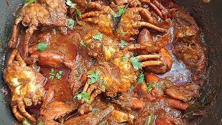 Crab Curry  Peethala Pulusu  Crab Curry recipe  Crabs curry  Pithala Pulusu  Crab curry Andhra [upl. by Etta543]