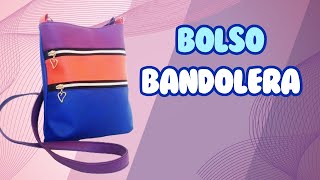 💟 Como hacer un BOLSO BANDOLERA PORTA CELULAR con moldes gratis para descargar PDF [upl. by Annawad]