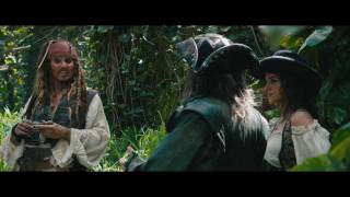 Pirates of the Caribbean On Stranger Tides 2011  Official Trailer HD [upl. by Crispin]